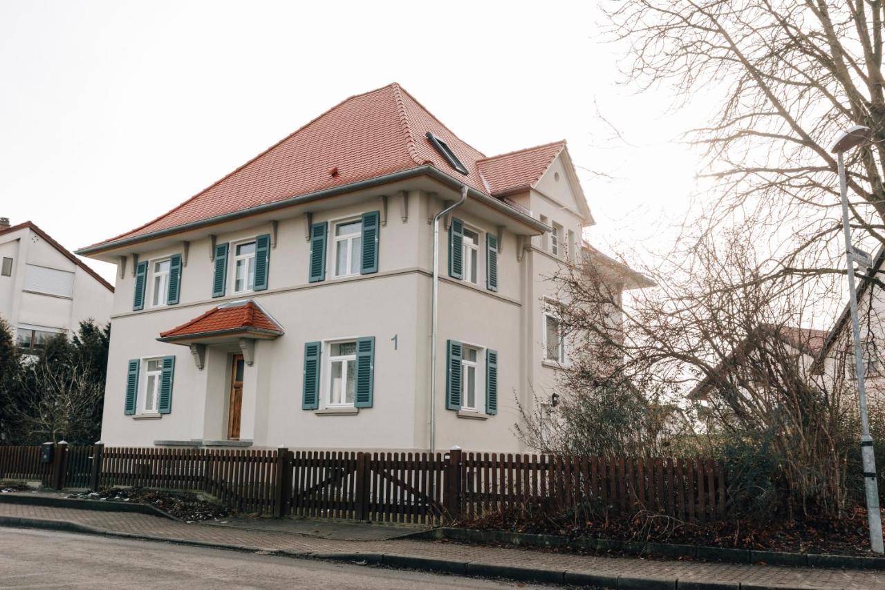 Ferienwohnung Am Federsee Bad Buchau Eksteriør billede