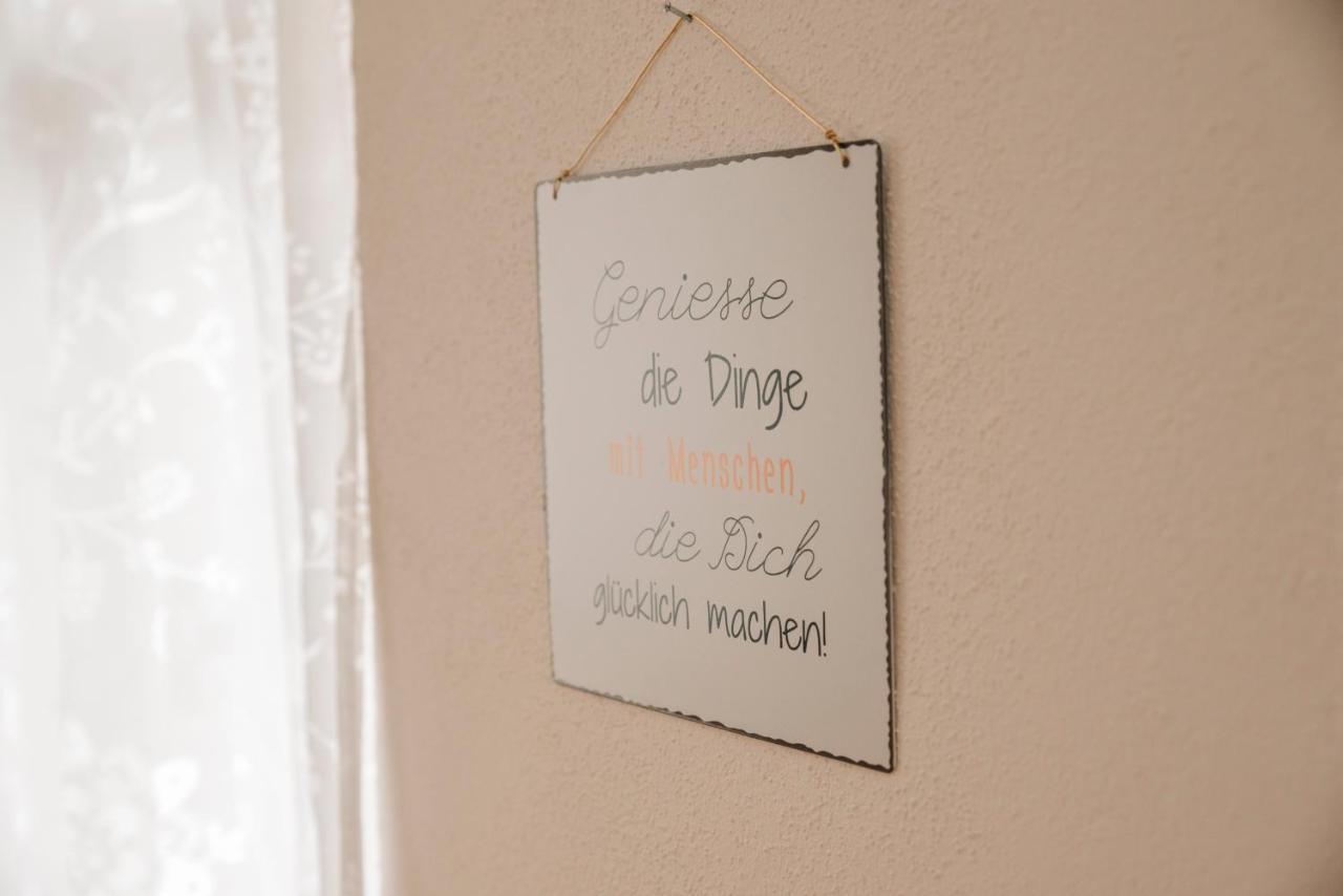 Ferienwohnung Am Federsee Bad Buchau Eksteriør billede