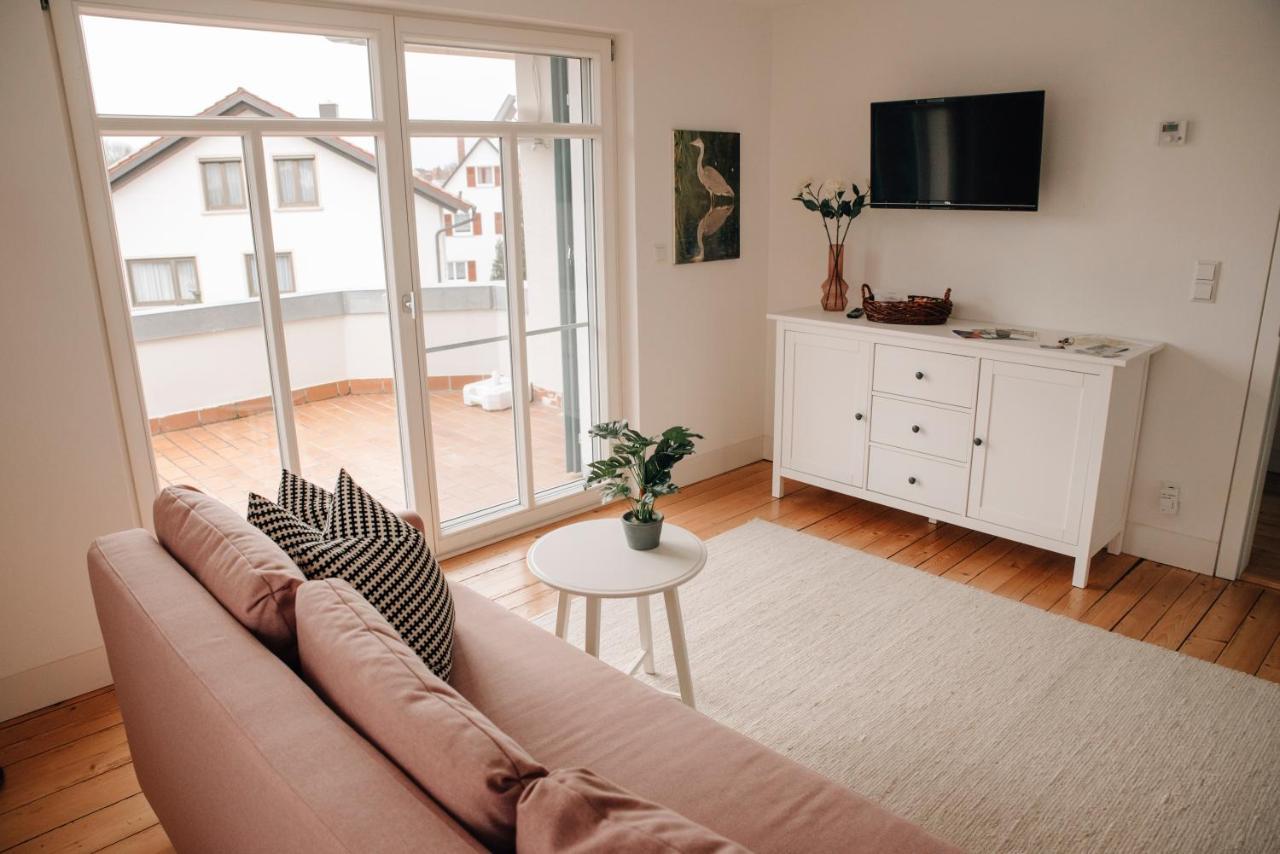 Ferienwohnung Am Federsee Bad Buchau Eksteriør billede