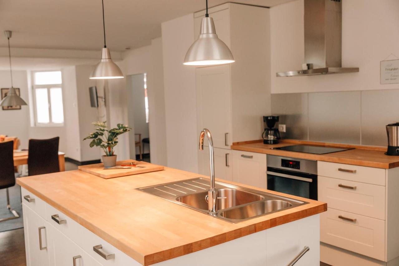 Ferienwohnung Am Federsee Bad Buchau Eksteriør billede